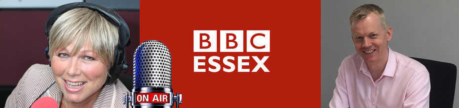 Dan Woodruff on BBC Essex - Sadie Nine show