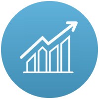 Managing another person's assets - investment icon