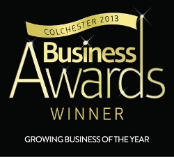 Colchester Business Awards 2013 winner Growing business of the year
