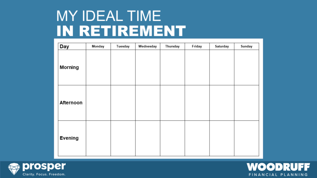 My ideal retirement - planning your retirement guide