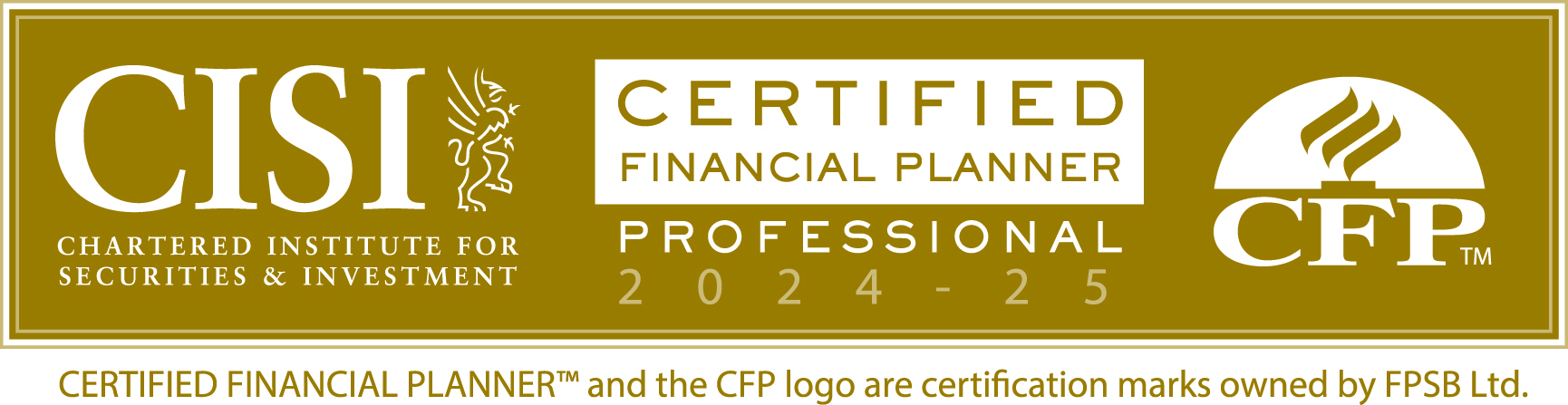 Certified Financial Planner CFP