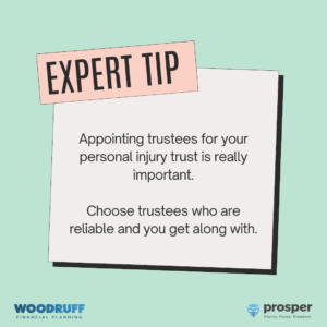 Expert tip appoint trustees personal injury trust