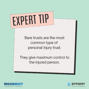Expert tip bare trusts personal injury trust