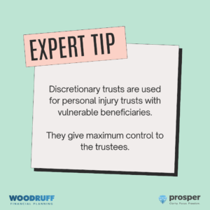 Expert tip discretionary trusts personal injury trust