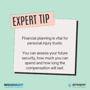 Expert tip financial planning personal injury trust