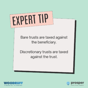 Expert tip tax personal injury trust