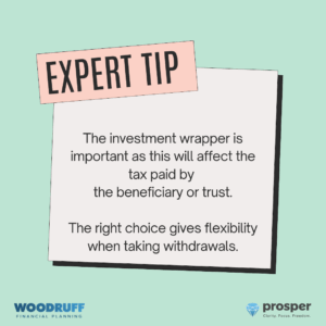 Expert tip tax wrapper personal injury trust